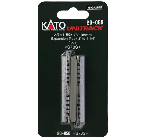 KATO N Scale Track Set – Straight, Curve & More (New Model Railway Rail) - Picture 60 of 145