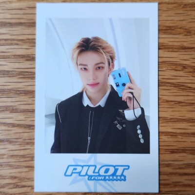 Hyunjin 3rd Fan Meeting MD Benefit Photocard Stray Kids Pilot For 5 Star