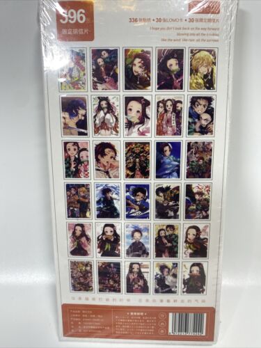 Demon Slayer Limited Edition Japan Postal Card Pack Of 30 - Picture 2 of 3