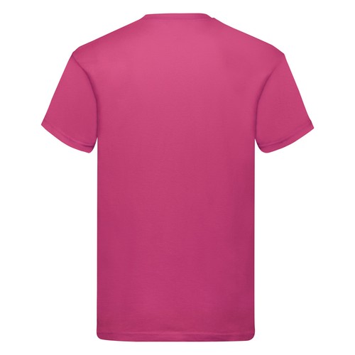 Camiseta lisa para hombre/camiseta original Fruit of the Loom - Nueva camiseta en blanco de valor - Imagen 24 de 61