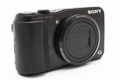 Sony Cyber-shot DSC-HX30V Black 18MP 20x Zoom Digital Camera