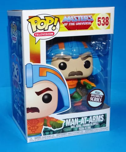 Funko Pop! MOTU - Man At Arms Specialty Series #538 +Prot 2017