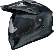 Z1R Range Dual Sport ADV Helmet DARK SILVER SHIPS FREE