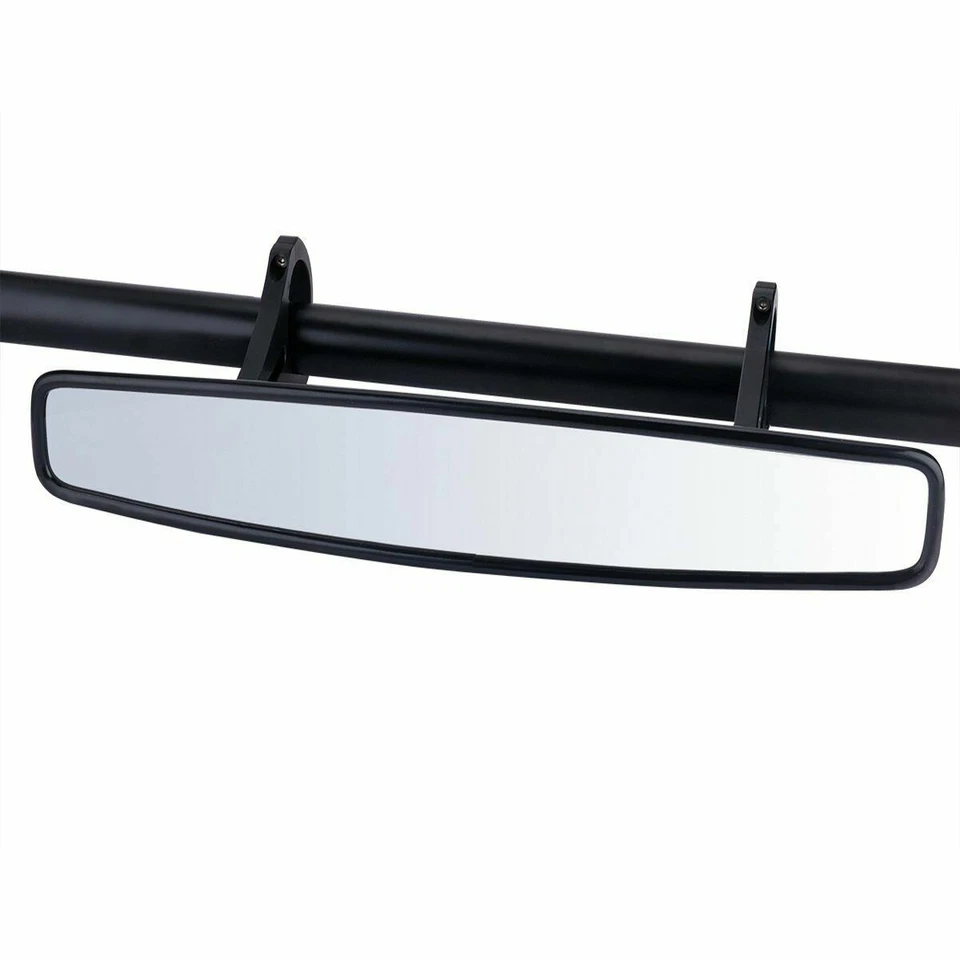 RZR UTV Rear View Center Mirror w/ 1.75" Bar for Polaris RZR 800 900 S/XP 1000 - Image 4 of 4