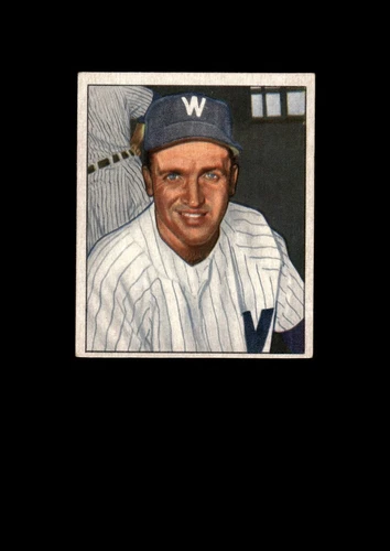 1950 Bowman Set-Break #160 Mickey Harris VG-VGEX *GMCARDS*