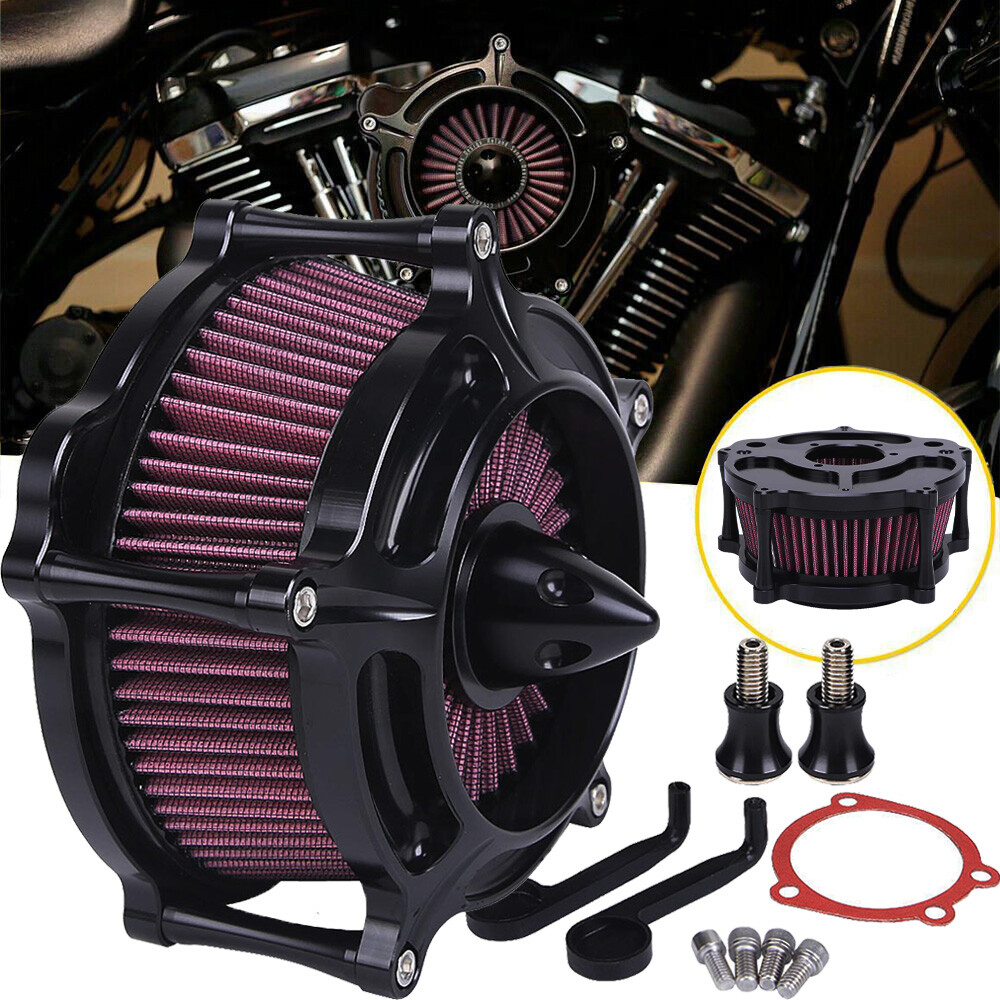 High-Performance Air Cleaner Intake Filter Kit for Harley Sportster XL 883 1200 Custom 1991-2024 Models