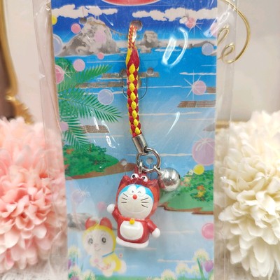 Doraemon Mascot Charm Phone Strap Doraemon NAMAHAGE Costume Charm Anime Keychain