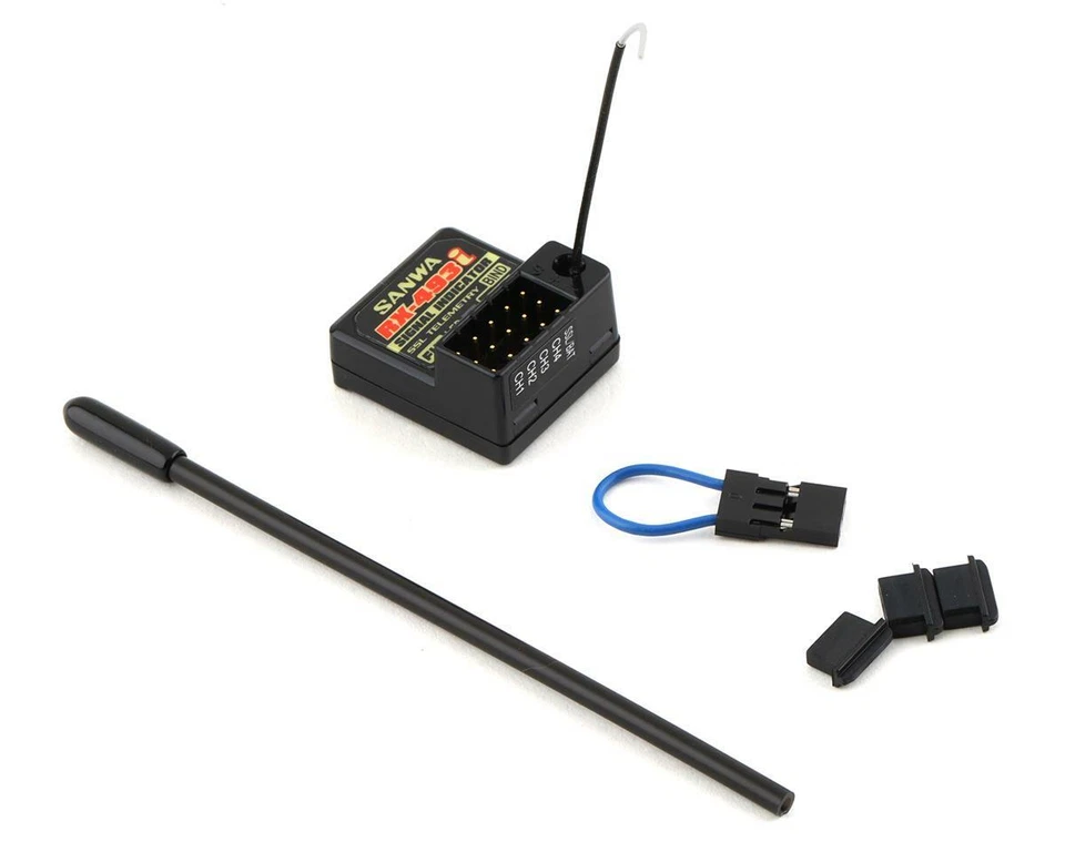 Sanwa/Airtronics MT-5 FH5 4-Channel 2.4GHz Radio System [SNW101A32661A] - Image 2 of 4