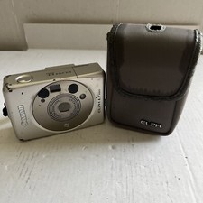 Canon Elph LT 260 APS Point Shoot 35mm Film Camera UNTESTED