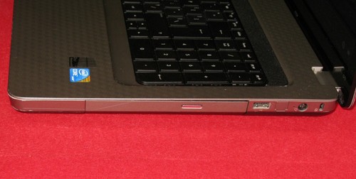 HP G72, Intel i7-640M, 2.8-3.4GHz., SSD 256GB, 8GB DDR3, Windows 10 Pro, LED-17" - Picture 9 of 12