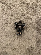 SOMA SONIC RANGERS ROBOT WARRIORS MINI ROBOTS Black Ranger Toy