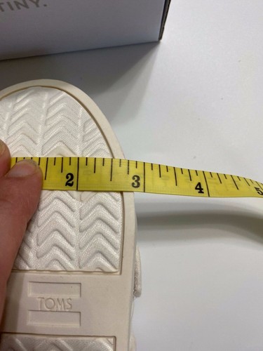 TOMS Birch Star Wars Princess Leia Jersey Toddler Slip-On Sneakers Tiny Luca 7 - Picture 7 of 12