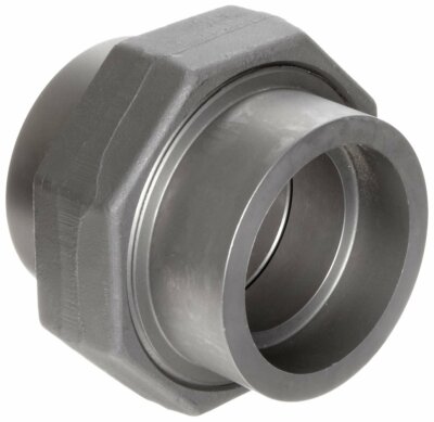 UNION 2'' Class 3000 (3M) Socket Weld End Forged Steel A105N Pipe Fitting B16.11
