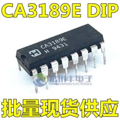 1PCS CA3189E DIP,FM IF System #96-9