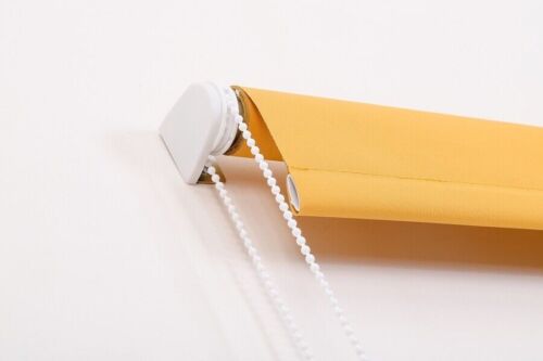 100% Thermal Blackout Roller Blinds Plain Color Fabric Trim-able UV-resistant - Picture 52 of 60