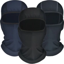 Balaclava Fleece Lining Full Face Mask Winter Ski Motorcycle UV Protection Hood