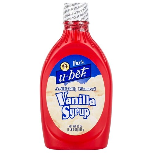 Deluxe 20 Oz Vanilla Syrup - Premium Flavoring for Coffee and Cocktails - Picture 2 of 4