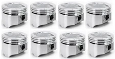 SILVOLITE Dished Cast Pistons Set/8 for Ford FE 390 1968-76+Mercury 410 STD