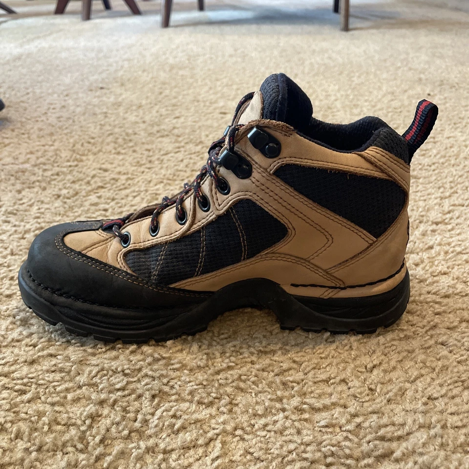 Danner Boots Women’s Size 8.5 M Hiking Sand/Black Goretex Radical 45 - Image 4 of 4