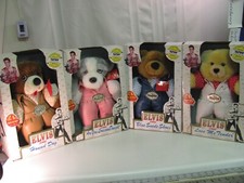 Elvis Presley Limited ED TCB Stuffed Plush Teddy Bear Dog with Original BOX