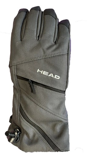 Head Herren Dupont Sorona Thermo Ski Handschuh mit Tasche anthrazit - Bild 1 von 2