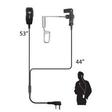 codeRED - Investigator Two-Wire Microphone | M7 Connector