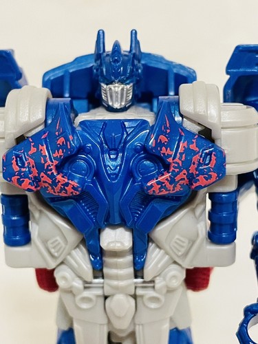 Transformers The Last Knight Optimus Prime Turbo Changer One Step 2016 Tomy - Picture 5 of 5