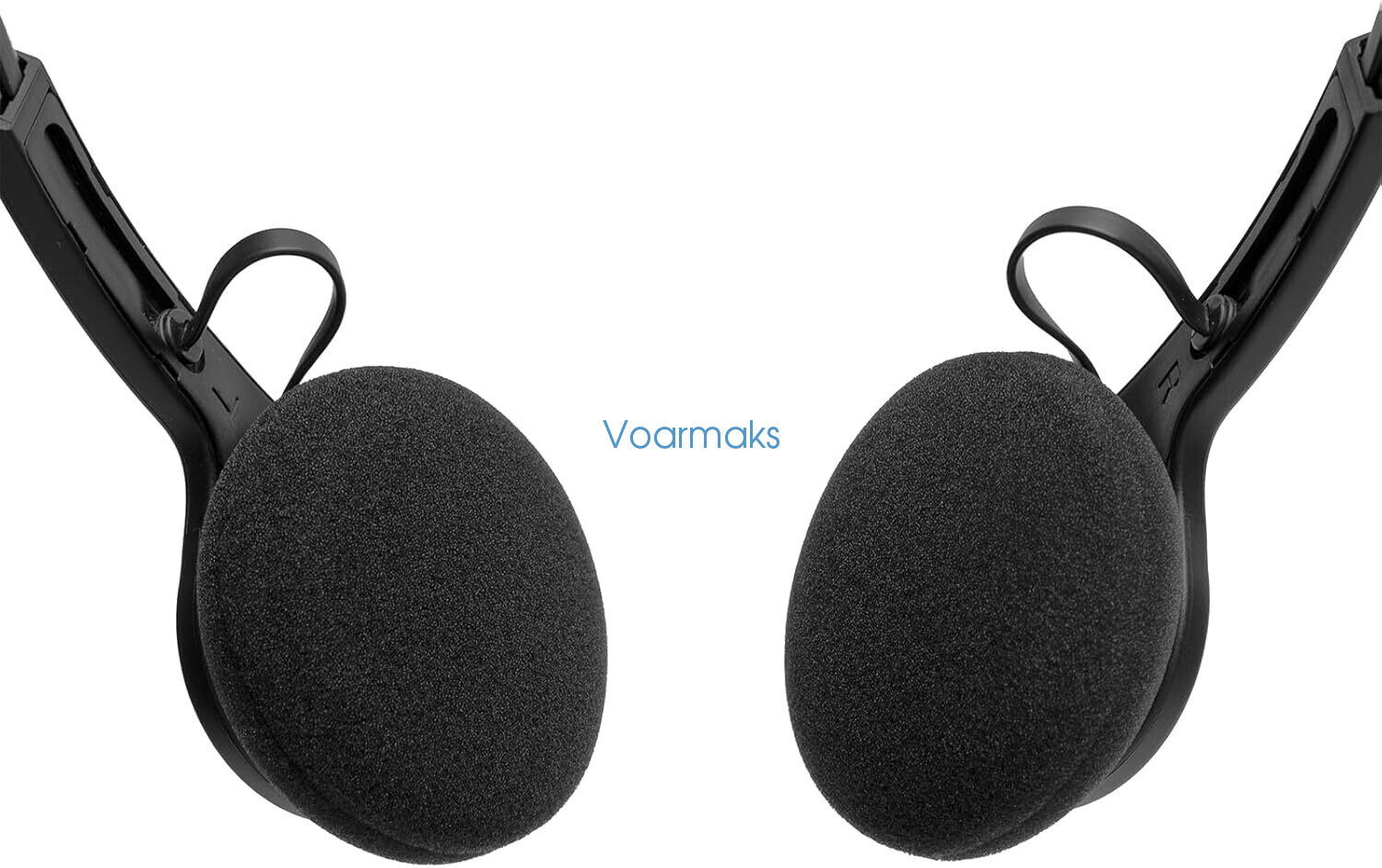 5 Pairs Foam Ear Pads Cushion for JLAB Rewind, Rewind 2 Wireless Retro Headphone