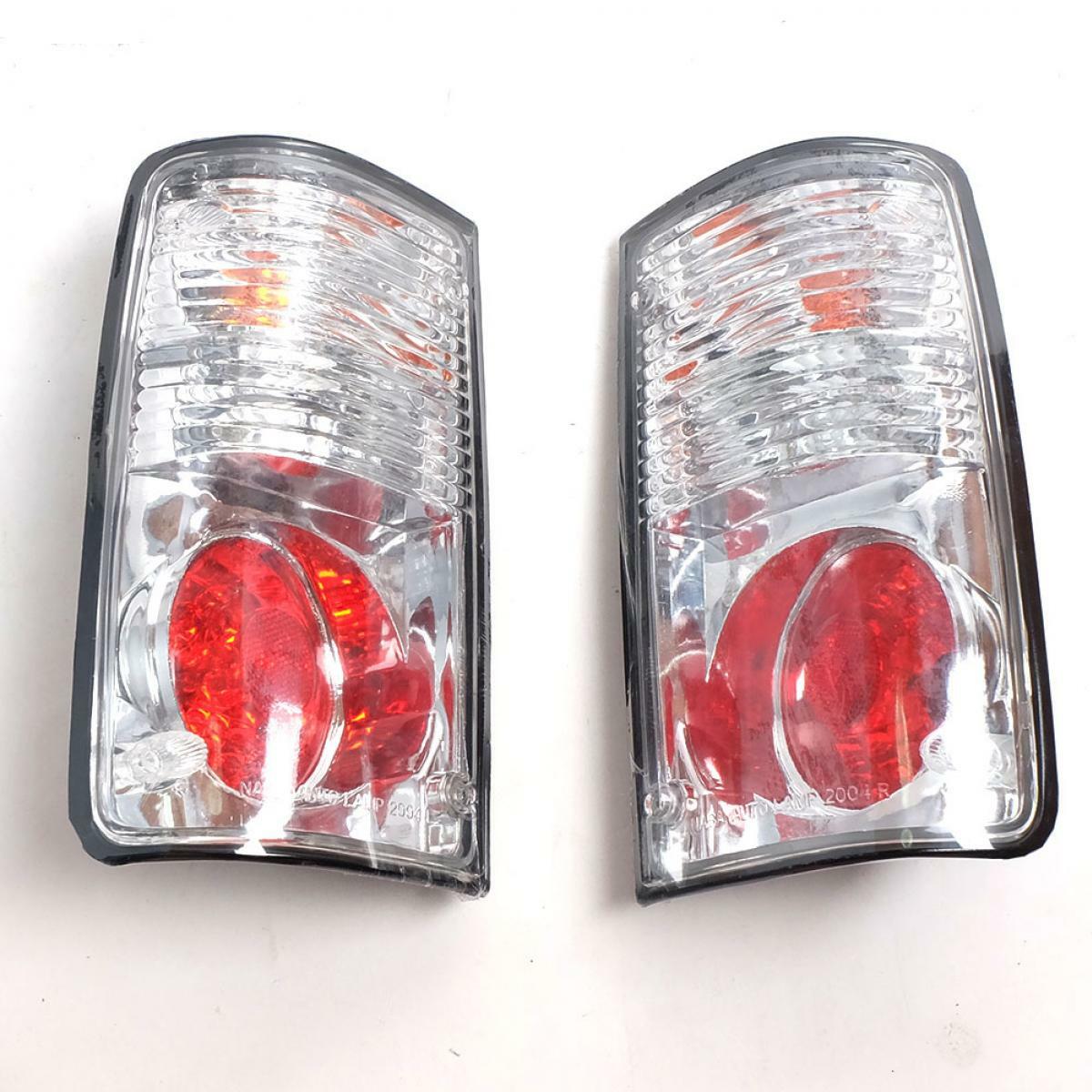 るなん　0825 Fit 1989-1997 Toyota Hilux MK3 LN85 Pickup Csytral Lens Led Tail