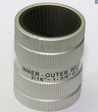 Stainless Steel Pipe Inner and Outer Reamer Chamferer Copper Pipe Trimming Tool
