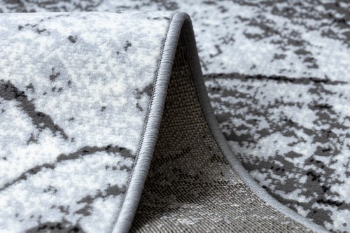 Modern amazing RUG 'MORAD' Pień Tree wood grey practical original easy to clean - Picture 7 of 12