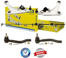 Front Lower Control Arms Sway Bars Suspension Kit for Nissan Altima Maxima 07-13