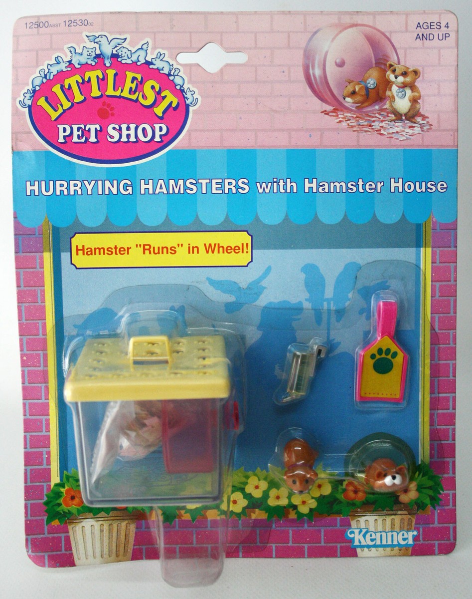 Instrucciones Del Juego Littlest Pet Shop De Kenner, 1993