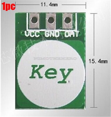 1Pcs Sensor Key Untouched Capacitive Touch Button Module Ic New aa