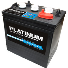 PLA-T105 PLATINUM DEEP CYCLE BATTERY. 6V 225AH T105 -