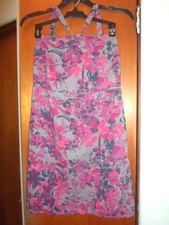 Womens Junior Dress Forever 21 Kohls Floral S Sun Dress gray pink floral!