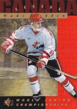 1994/95 SP WORLD JUNIOR..WADE REDDEN..ROOKIE..CARD # 139..FREE COMBINED SHIPPING