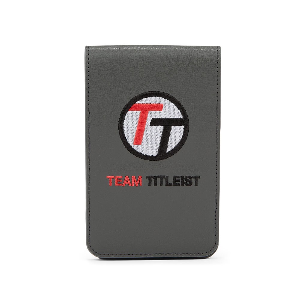 タイトリスト TEAM TITLEIST スコアカードホルダー 革製
