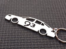 Saab 93 Sedan Keyring 9-3 Ecotec Turbo 2.8 2.0 T D Aero Epower Badge Keychain Saab 93 Sedan Keyring 9-3 Ecotec Turbo 2.8 2.0 T D Aero Epower Badge Keychain