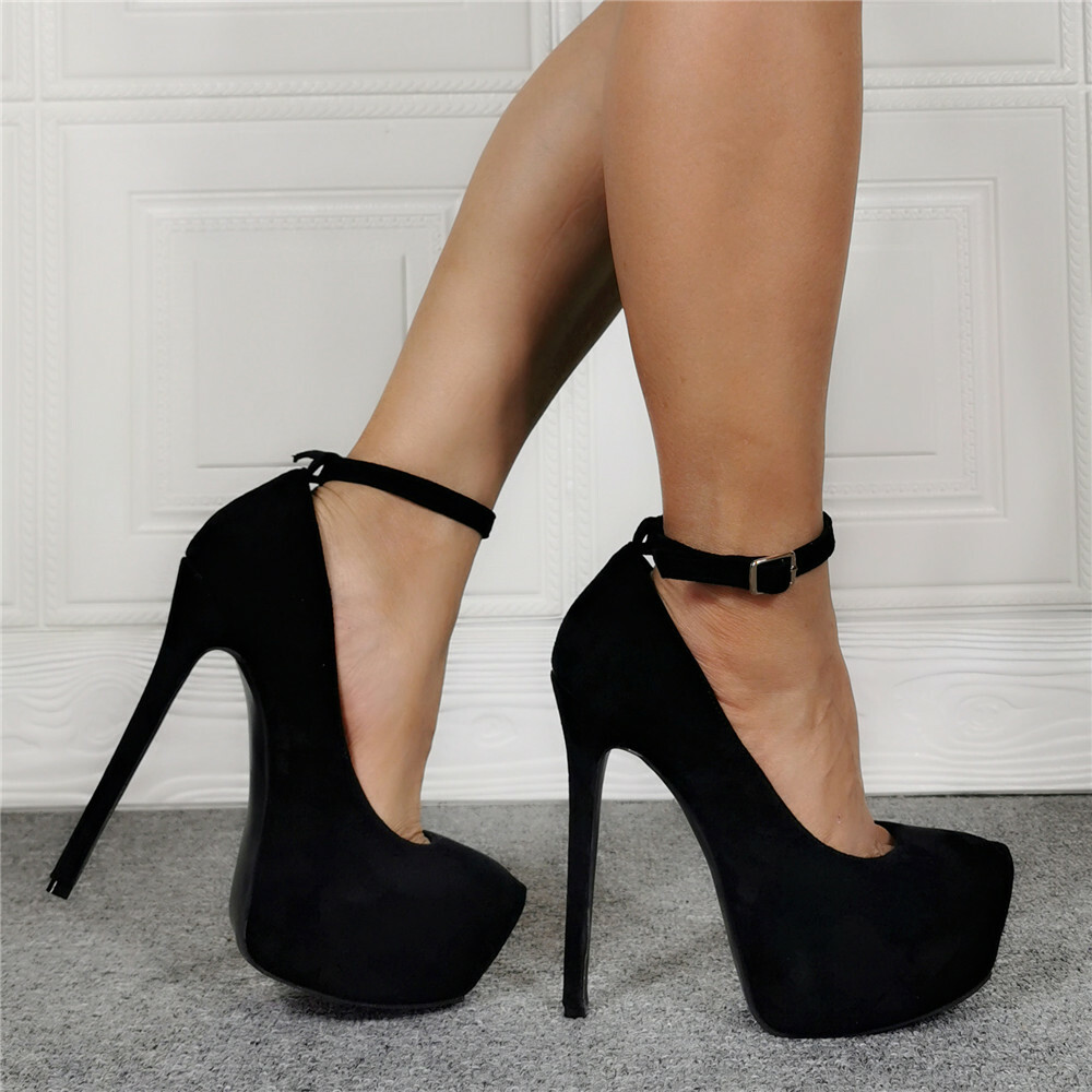 átad elérés Identitás black pumps with strap Adomány Digitális eltolt