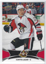 2016-17 Upper Deck AHL #68 Curtis Lazar red parallel