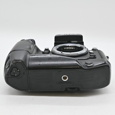 Exc-/Read] Nikon F4S 35mm SLR Film Camera Body only Black From