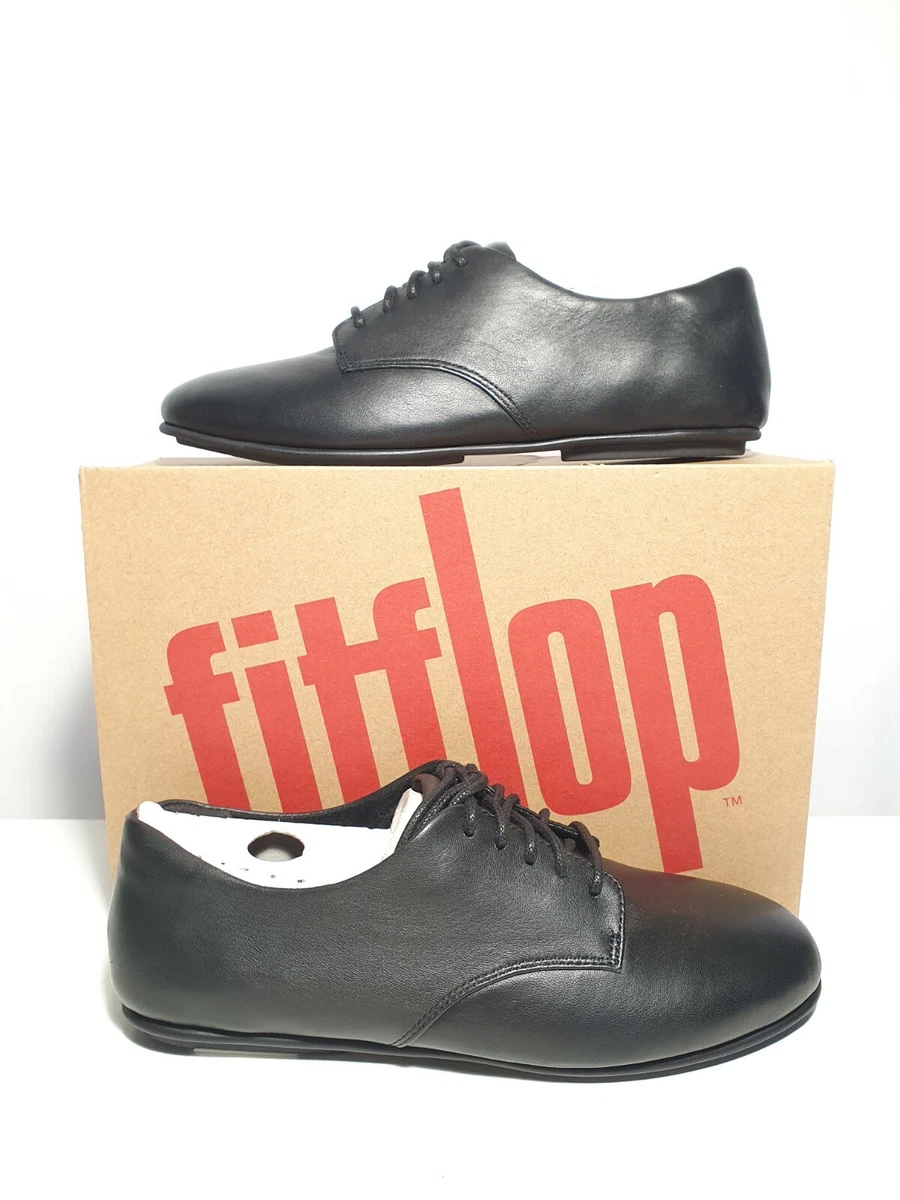 Fitflop derby hotsell lace up shoes