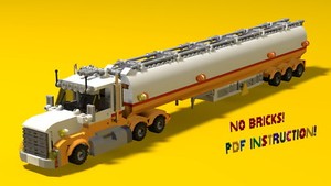 lego tanker truck