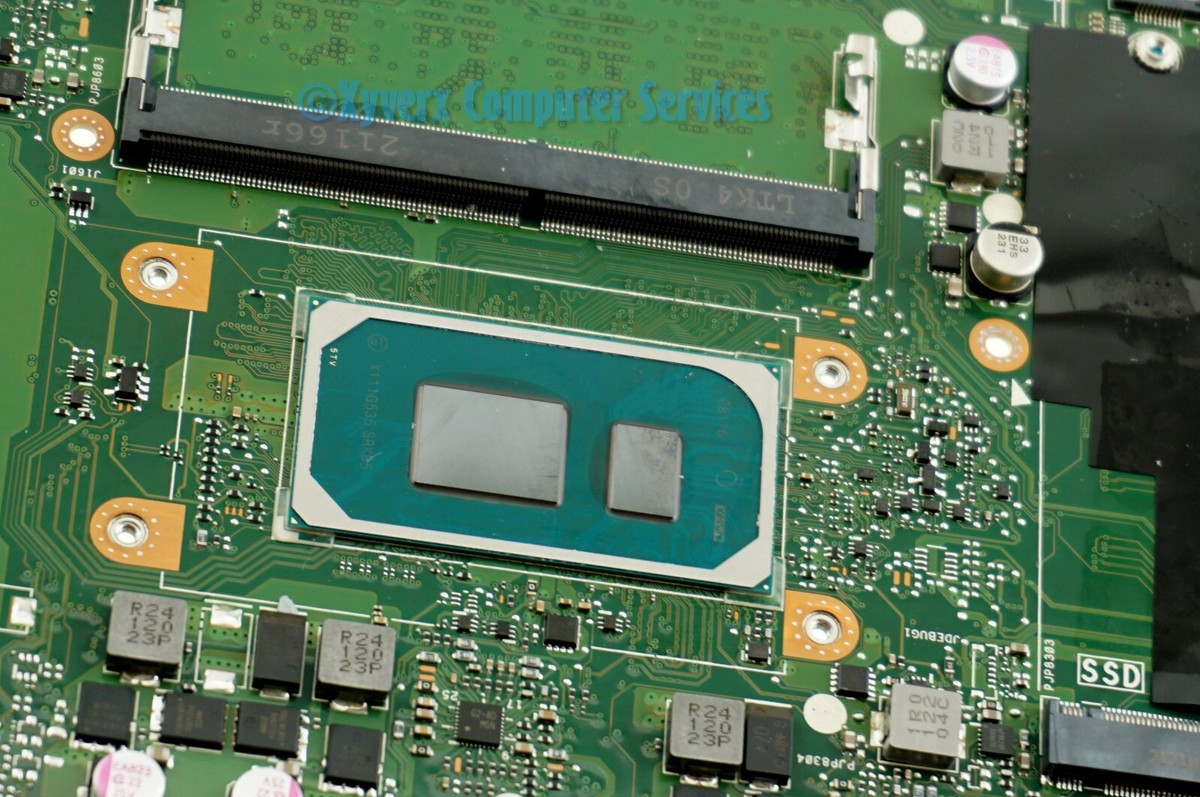 X172EA 69N1D0M14A02 ASUS MOTHERBOARD INTEL I5-1135G7