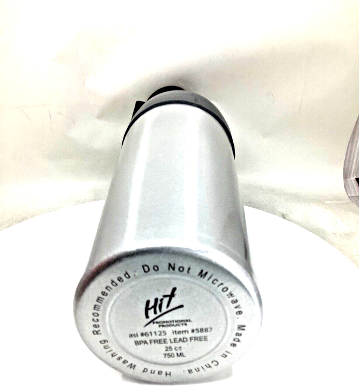 water/ juice snap cover Bottle Metal- plastic - New