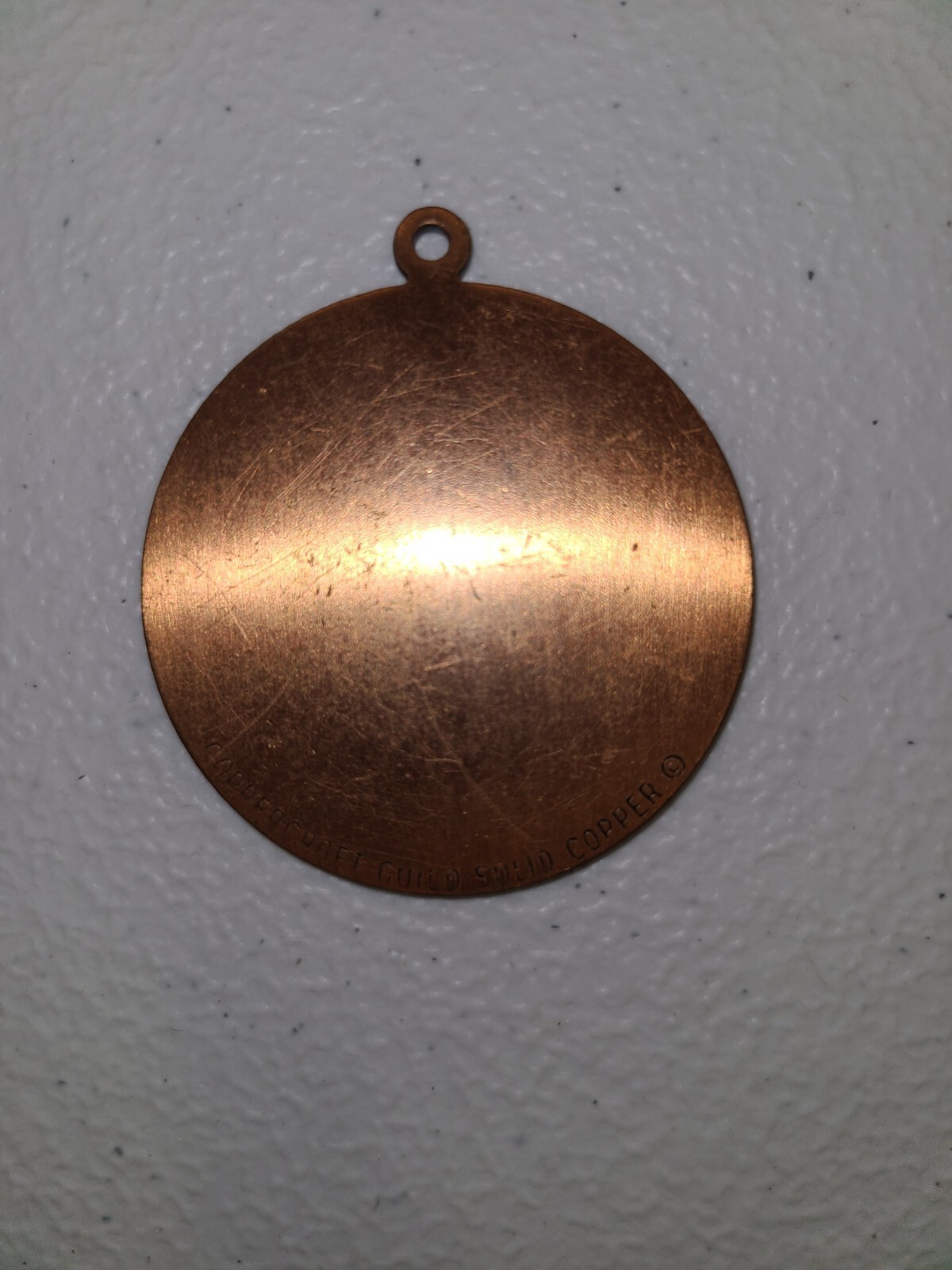 Coppercraft Guild Solid Copper ARIES Horoscope Vi… - image 2