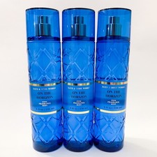 3-Pack Bath  Body Works ON THE HORIZON Fine Fragrance Mist Body Spray 8oz NEW