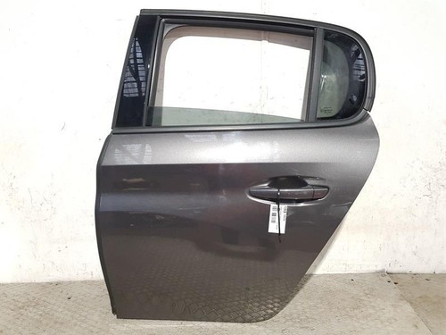 2019 On MK2 PEUGEOT 208 REAR DOOR LH PASSENGER SIDE GREY 5 DOOR HATCHBACK