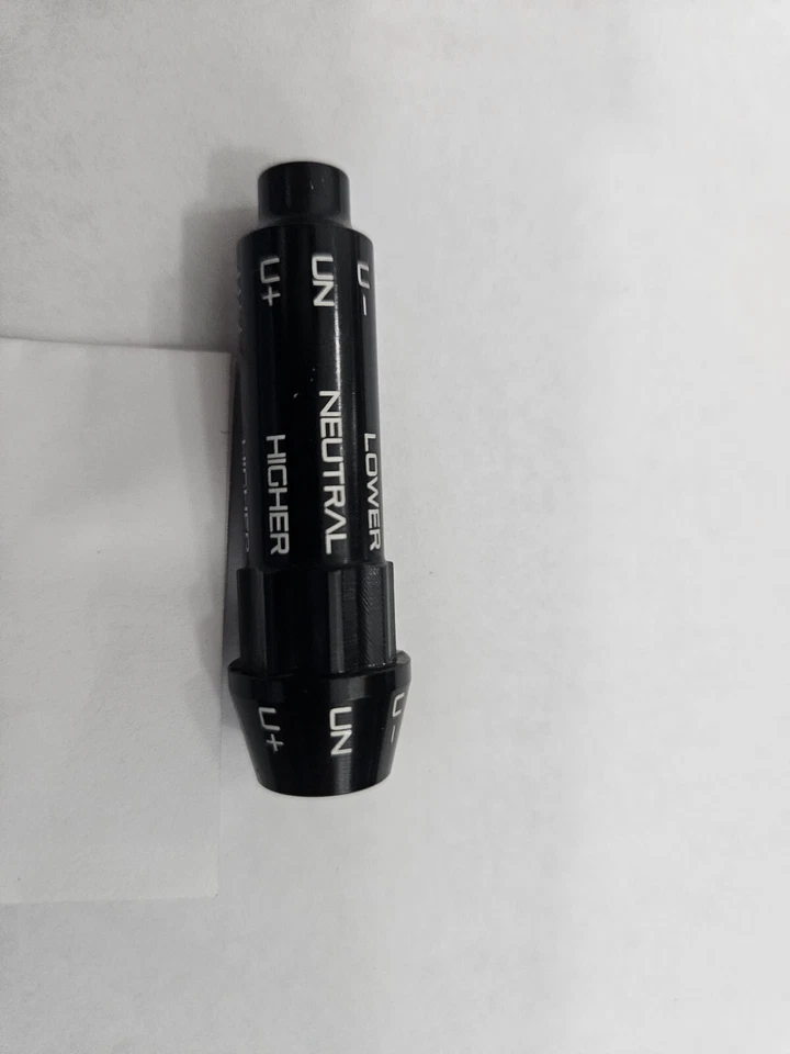 TOUR EDGE EXOTICS OEM QUALITY EX10, EXS  DRIVER ADAPTER .335 ADAPTER LEFT HAND - Image 2 of 2